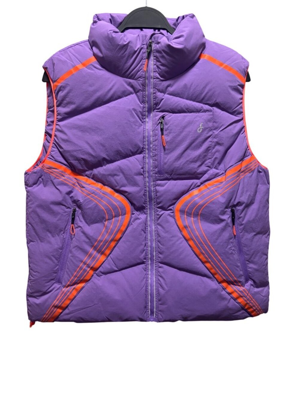 Fanka SpeedTrek Down Vests Size S/M Lavender Grapefruit